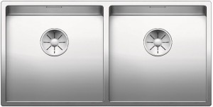 BLANCO 521618 Dřez Claron 400/400-U InFino bez táhla nerez hedvábná lesklá