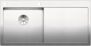 BLANCO 521626 Dřez Claron 5 S-IF InFino s táhlem nerez hedvábná lesklá