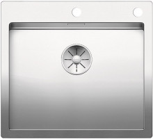 BLANCO 521633 Dřez Claron 500-IF/A InFino s táhlem nerez hedvábná lesklá