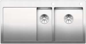 BLANCO 521645 Dřez Claron 6 S-IF InFino s táhlem nerez hedvábná lesklá