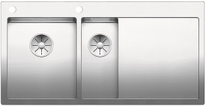 BLANCO 521646 Dřez Claron 6 S-IF InFino s táhlem nerez hedvábná lesklá