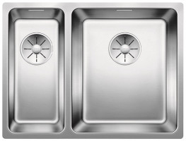 BLANCO 522977 Dřez Andano 340/180-U InFino bez táhla nerez hedvábná lesklá