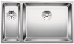 BLANCO 522989 Dřez Andano 500/180-U InFino bez táhla nerez hedvábná lesklá