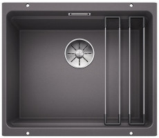BLANCO 522228 Dřez Etagon 500-U InFino bez excentru Silgranit šedá skála