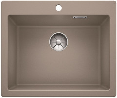 BLANCO 521686 Dřez Pleon 6 InFino bez excentru Silgranit PuraDur tartufo