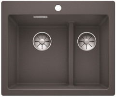 BLANCO 521690 Dřez Pleon 6Split InFino bez excentru Silgranit PuraDur šedá skála
