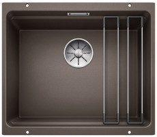 BLANCO 522236 Dřez Etagon 500-U InFino bez excentru Silgranit kávová