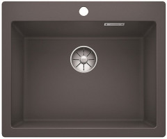 BLANCO 521679 Dřez Pleon 6 InFino bez excentru Silgranit PuraDur šedá skála
