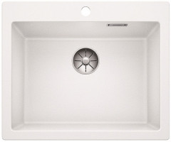 BLANCO 521683 Dřez Pleon 6 InFino bez excentru Silgranit PuraDur bílá