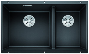 BLANCO 523151 Dřez Subline 430/270-U InFino manuál Silgranit PuraDur antracit