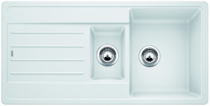 BLANCO 522209 Dřez Legra 6 S bez excentru Silgranit bílá