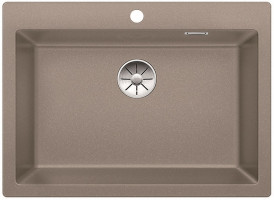 BLANCO 523050 Dřez Pleon 8 InFino bez excentru Silgranit PuraDur tartufo