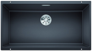 BLANCO 523142 Dřez Subline 800-U InFino manuál Silgranit PuraDur šedá skála