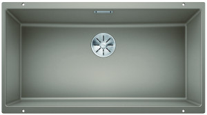 BLANCO 523148 Dřez Subline 800-U InFino manuál Silgranit PuraDur tartufo