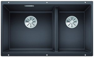 BLANCO 523152 Dřez Subline 430/270-U InFino manuál Silgranit PuraDur šedá skála