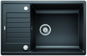 BLANCO 523263 Dřez Zia XL 6 S Compact s excentrem Silgranit PuraDur antracit
