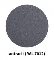 MILADESIGN sada pro posouvání desky o 100 mm LN 3800-P antracit