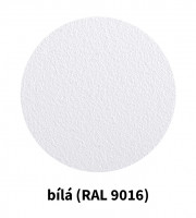 MILADESIGN Rohová noha ST502/955 pro hlavici bílá