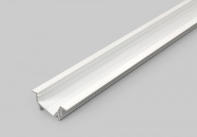 StrongLumio profil LED Diagonal 14 alu bílý 1000mm