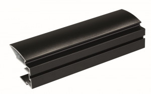SEVROLL 05305 Alfa II úchytová lišta 16/18mm 2,7m černá mat