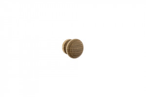 TULIP Knop Jura dub lakovaný