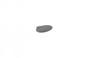 TULIP Knop Graffito nikl tmavý lesklý