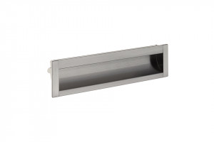 TULIP Úchytka Concava 96 zápustná nikl broušený