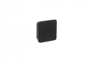 TULIP Knop Square 32 černá