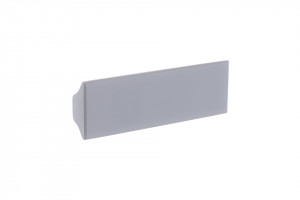 TULIP Úchytka Oblong dub šedý mořený + šroubky