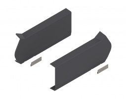 BLUM 20F8020 krytky HF bez SD tmavě šedá TGIG