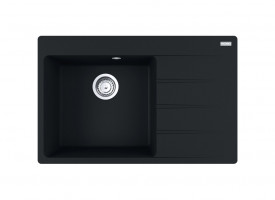 FRANKE Dřez CNG 611-78 TL/2 780x500mm černá matná