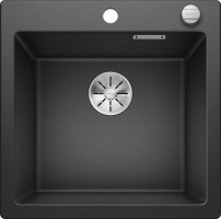 BLANCO 523676 Dřez Pleon 5 InFino s excentrem Silgranit PuraDur antracit