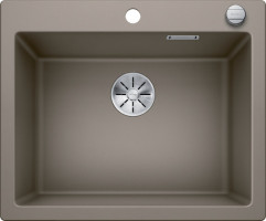 BLANCO 523693 Dřez Pleon 6 InFino s excentrem Silgranit PuraDur tartufo