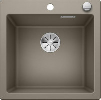 BLANCO 523683 Dřez Pleon 5 InFino s excentrem Silgranit PuraDur tartufo
