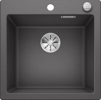 BLANCO 523677 Dřez Pleon 5 InFino s excentrem Silgranit PuraDur šedá skála