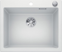BLANCO 523690 Dřez Pleon 6 InFino s excentrem Silgranit PuraDur bílá