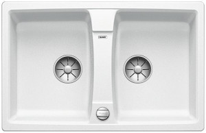 BLANCO 524954 Dřez Lexa 8 Silgranit PuraDur bílá