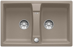 BLANCO 524957 Dřez Lexa 8 Silgranit PuraDur tartufo