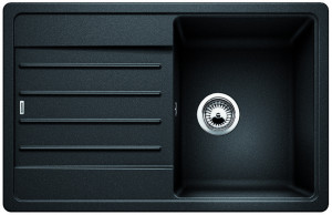 BLANCO 526083 Dřez Legra 45 S bez excentru Silgranit černá