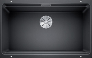 BLANCO 525891 Dřez Etagon 700-U InFino bez excentru Silgranit černá