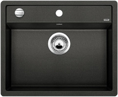 BLANCO 525873 Dřez Dalago 6 s excentrem Silgranit PuraDur černá