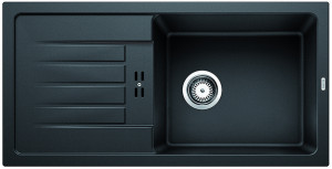BLANCO 526082 Dřez Favum XL 6 S bez excentru Silgranit černá
