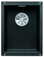 BLANCO 525983 Dřez Subline 320-U InFino manuál Silgranit PuraDur černá