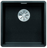 BLANCO 525988 Dřez Subline 400-F InFino manuál Silgranit černá