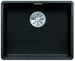 BLANCO 525994 Dřez Subline 500-F InFino manuál Silgranit černá