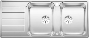 BLANCO 525332 Dřez Classimo 8 S-IF InFino s PushControl nerez kartáčovaná