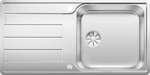 BLANCO 525327 Dřez Classimo XL 6 S-IF InFino s PushControl nerez kartáčovaná