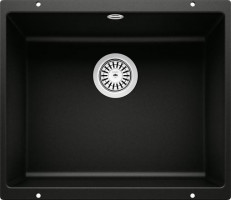 BLANCO 526098 Dřez Rotan 500-U bez excentru černá