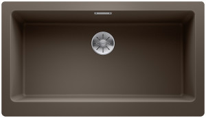 BLANCO 526108 Dřez Vintera XL 9-UF bez excentru Silgranit kávová