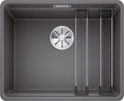 BLANCO 526344 Dřez Etagon 500-F InFino bez excentru Silgranit šedá skála